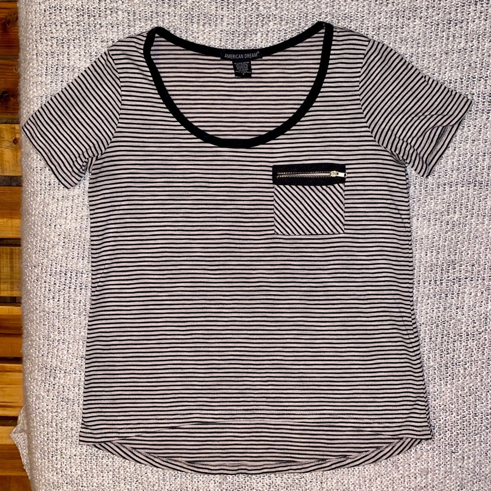 Striped tee
